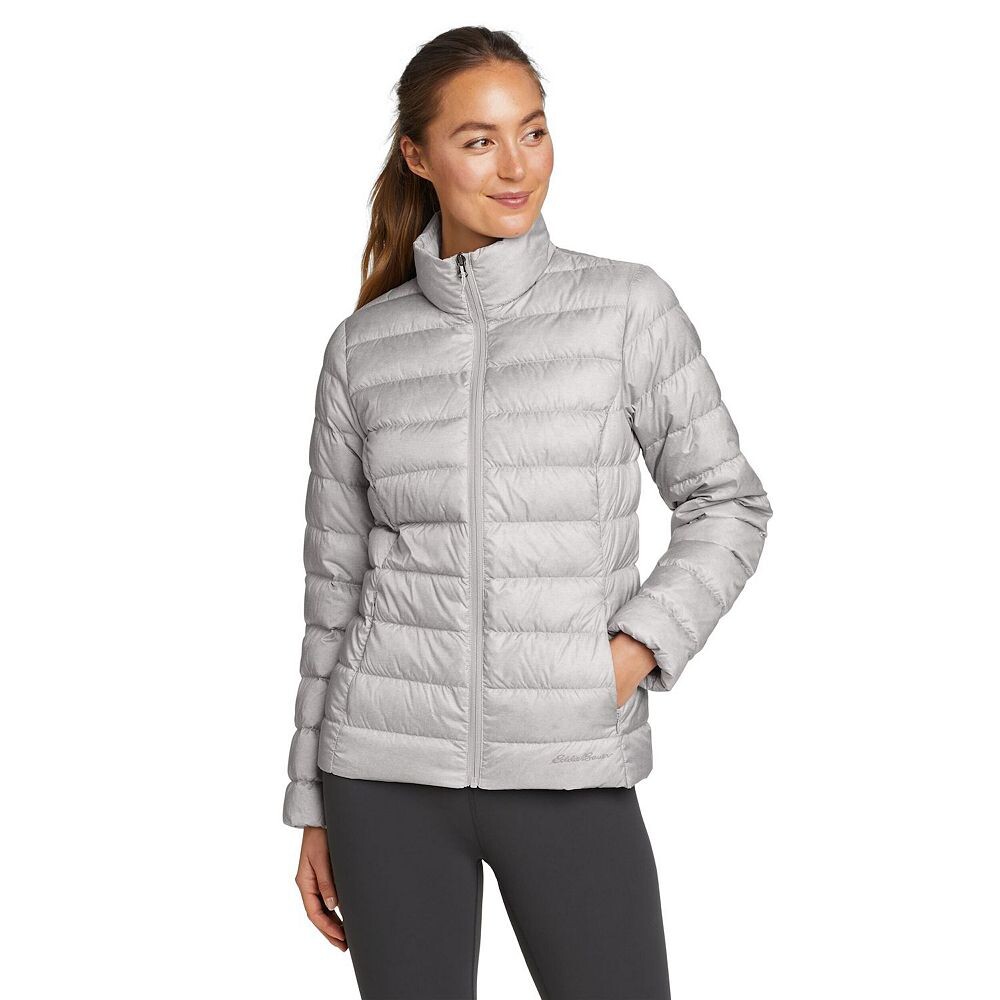 

Женский пуховик Eddie Bauer Cirruslite, цвет Light Heather Gray