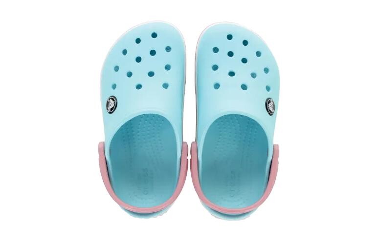 Crocband Детские сандалии Детские Crocs, голубой — фото 3