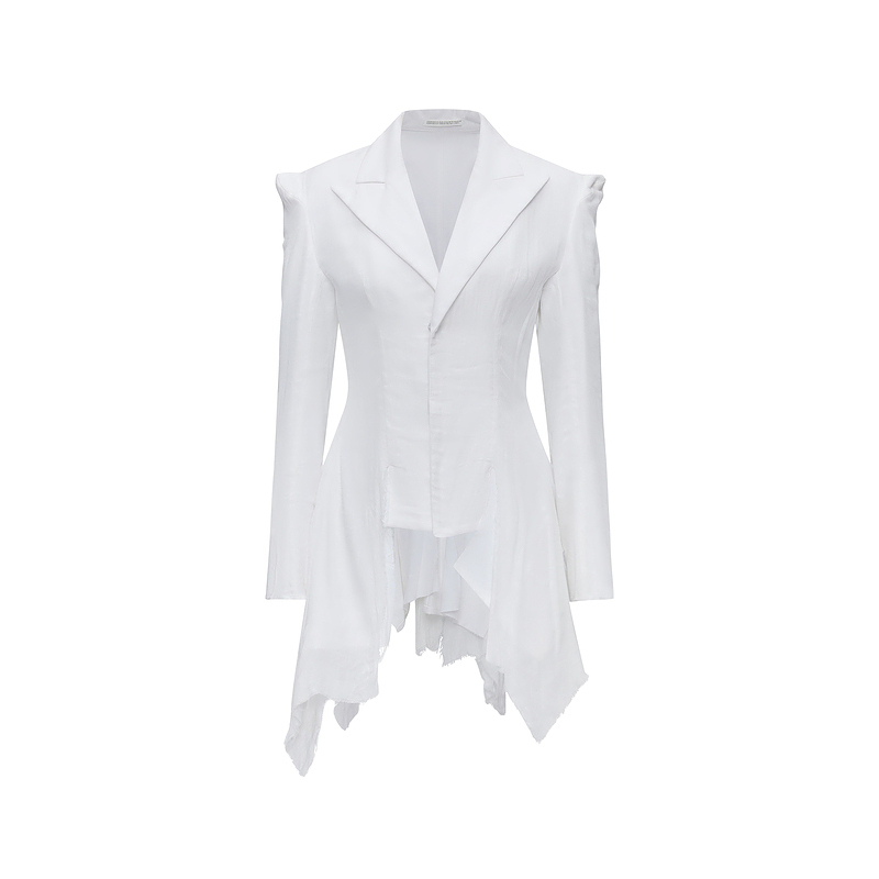 

Yohji Yamamoto Женский деловой костюм, White