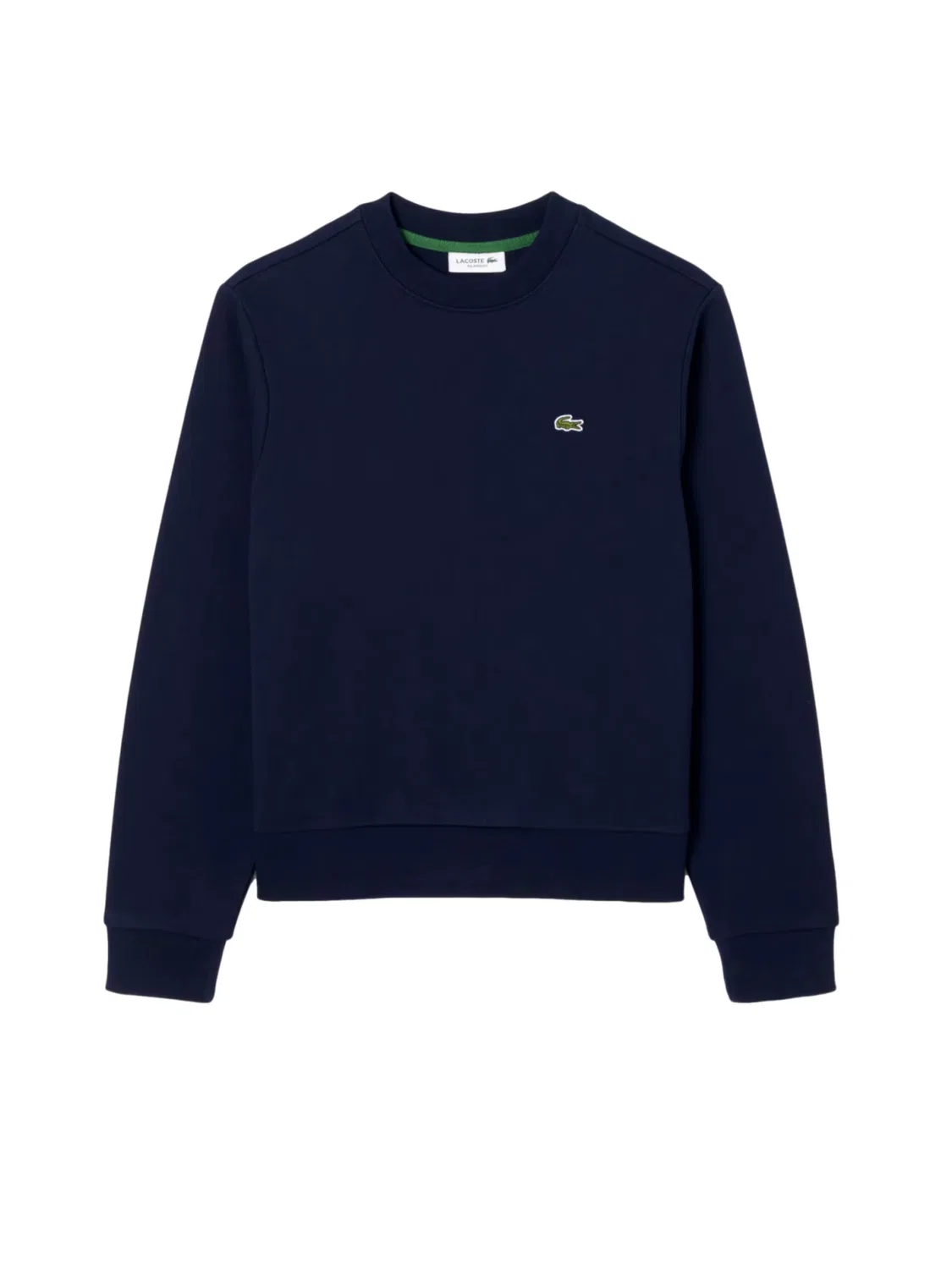 Толстовка Lacoste темно-синяя