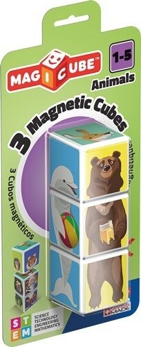 

Magicube, магнитные блоки, Животные