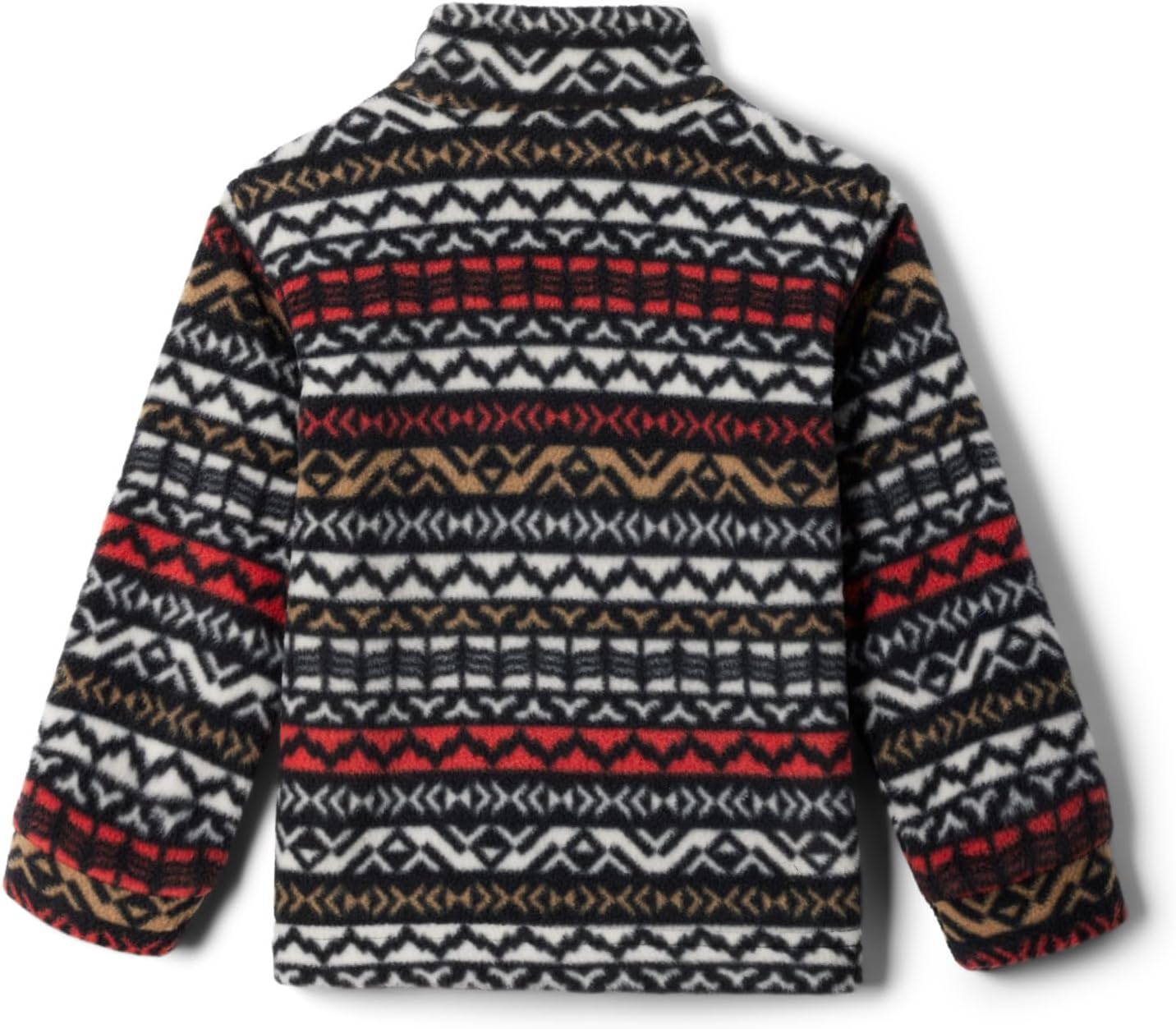 Columbia Youth Boys Zing III Fleece, Black Madras — фото 2