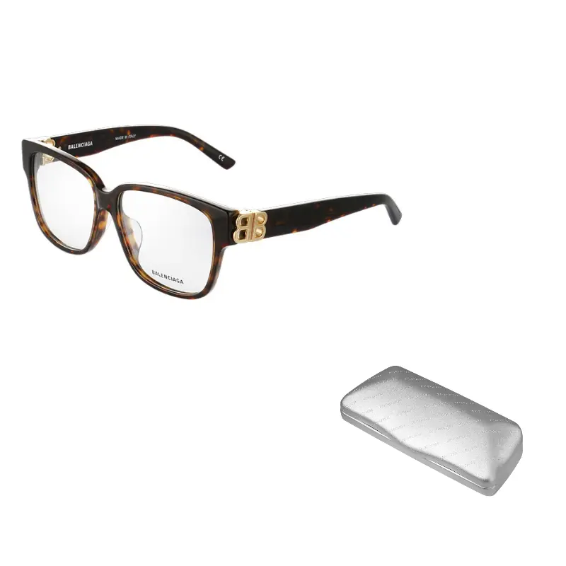 

Balenciaga Очки квадратные Bb, Tortoiseshell BB0104O-002