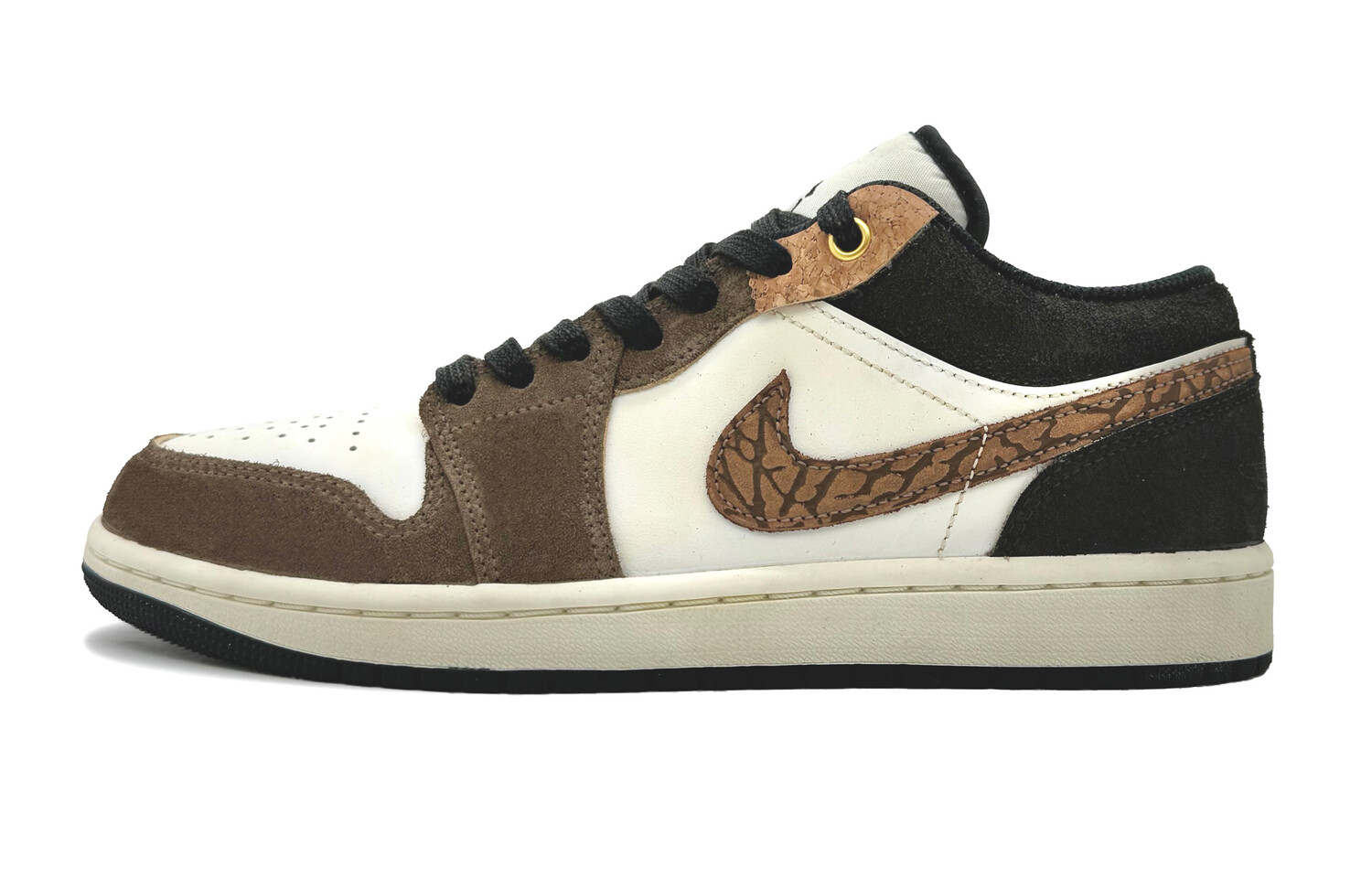 

Jordan Air Jordan 1 винтажные баскетбольные кроссовки женские, Dark Brown