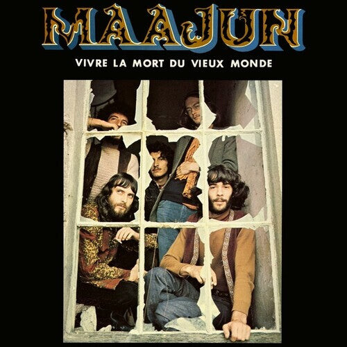 

CD диск Maajun: Vivre La Mort Du Vieux Monde