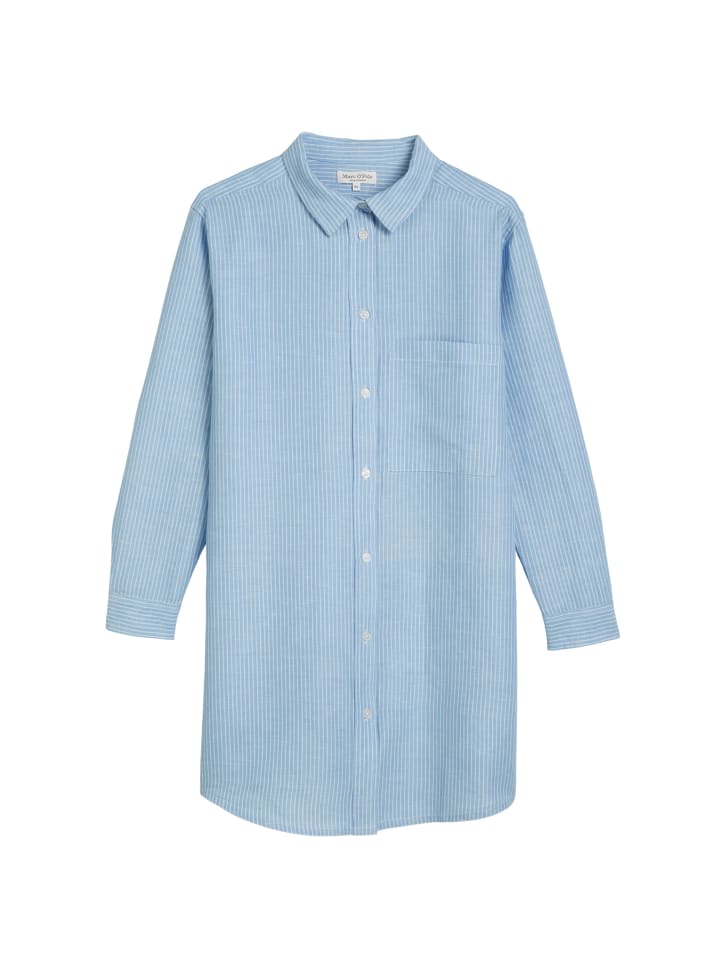 

Юбка Marc O'Polo, цвет cloudy blue stripe