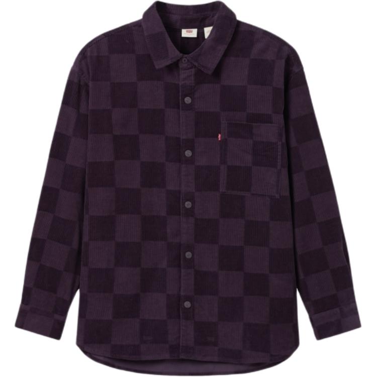 

Levi’s Джимовая рубашка Drifter Series Мужская фиолетовая Levis