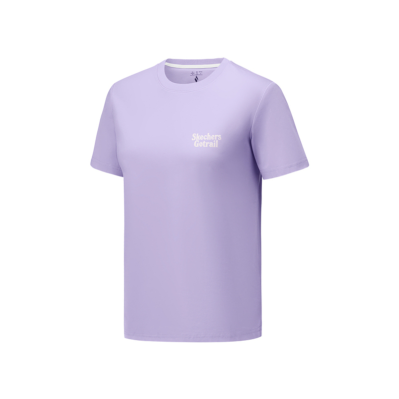 

Обычная футболка женская Skechers, фиолетовый