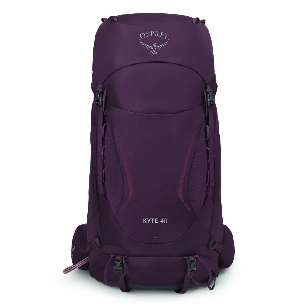 

Рюкзак Osprey Kyte 48L Woman, фиолетовый