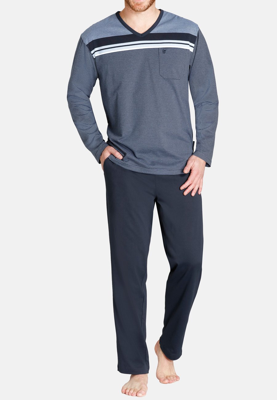 

Пижамный комплект Hajo KLIMA KOMFORT SET, Marine/Blue