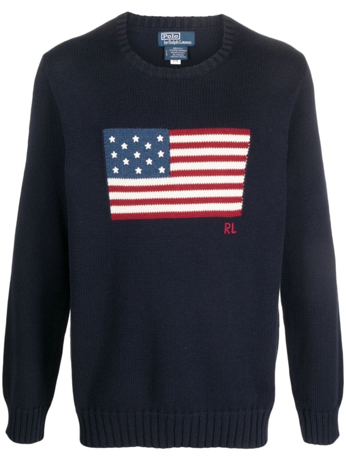 

Polo Ralph Lauren джемпер с круглым вырезом, синий
