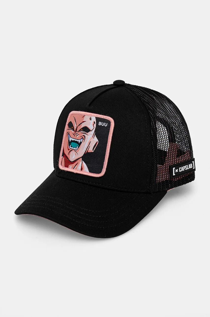 

Шапка Capslab с козырьком детская Dragon Ball Capslab Trucker, черный