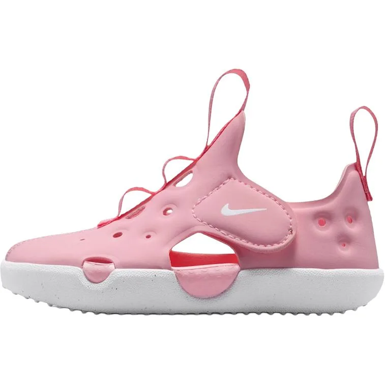 Nike Sunray Protect 4 Low top Toddler Shoes Pink White