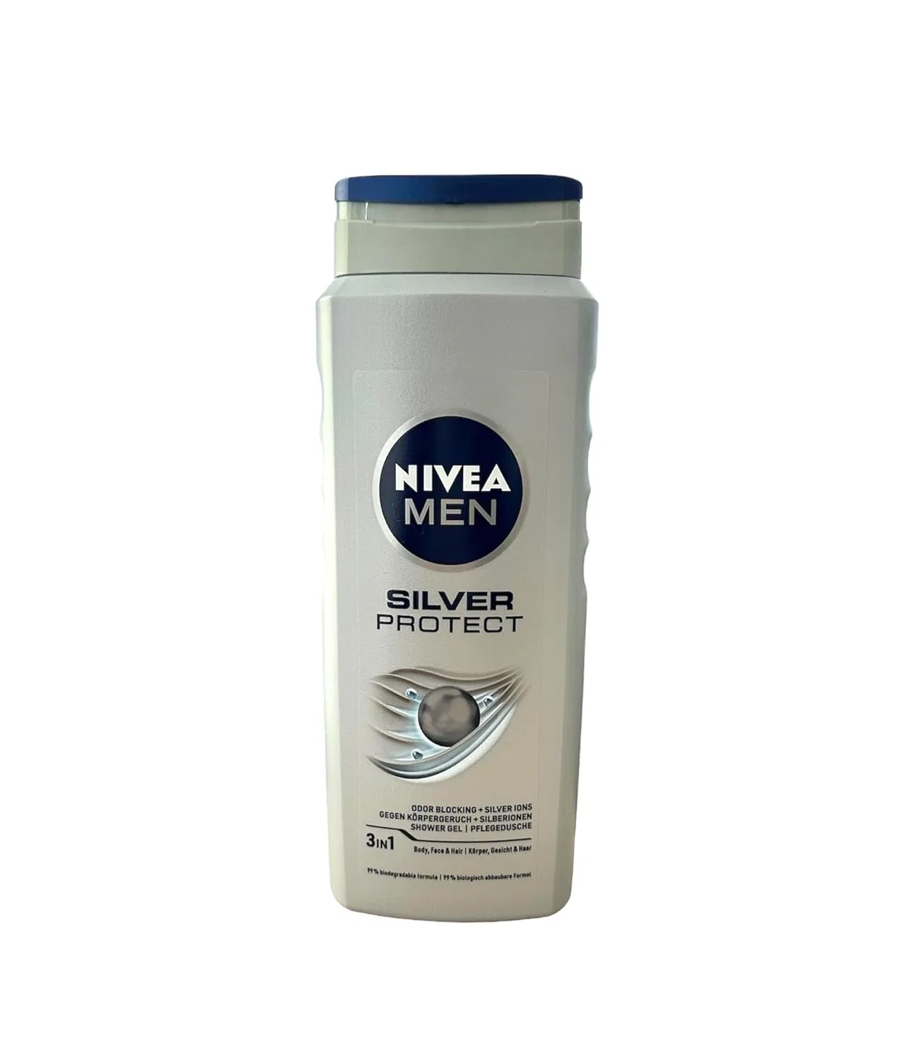 Мужской гель для душа NIVEA MEN Silver Protect, 6 x 500 мл Nivea