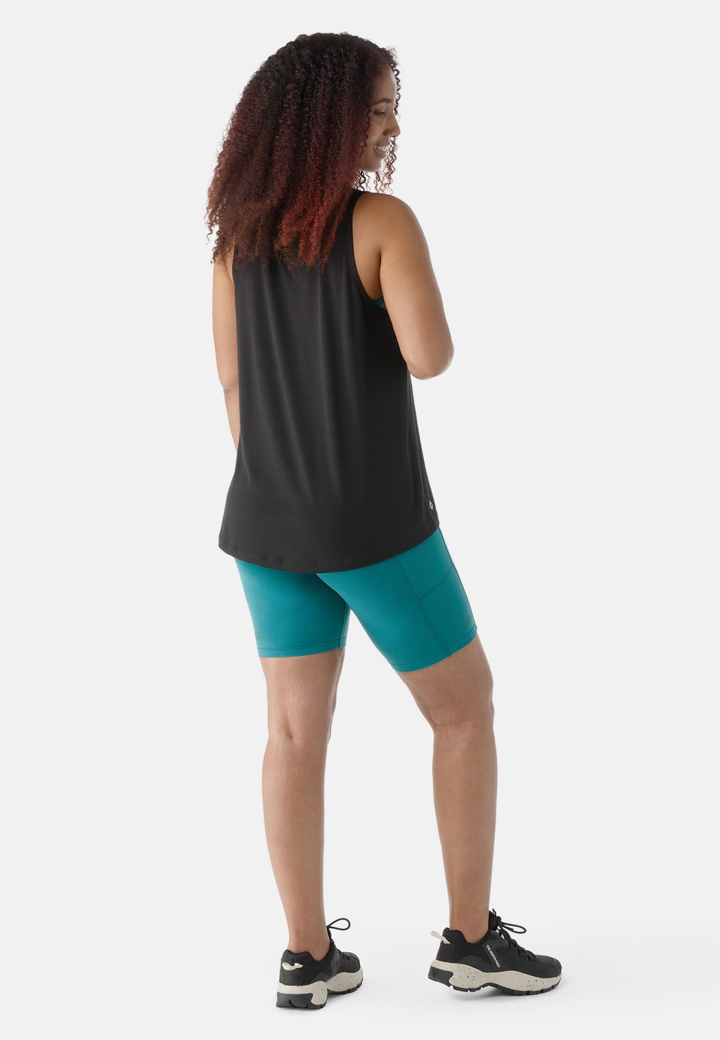 

Спортивная футболка ACTIVE ULTRALITE HIGH NECK Smartwool, черный