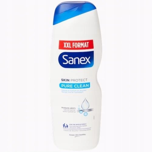 

Гель для душа Sanex Skin Protect Pure Clean Xxl 1л