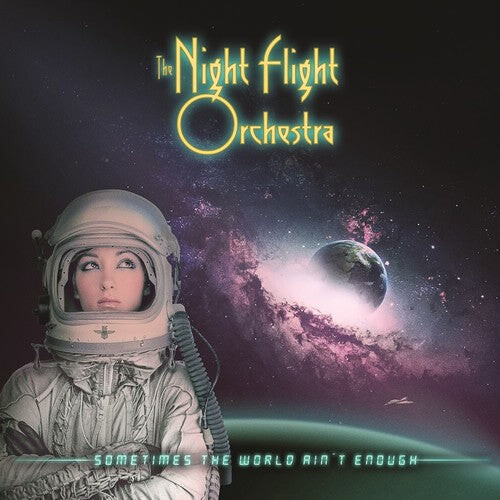 

CD диск Night Flight Orchestra: Sometimes the World Ain't Enough