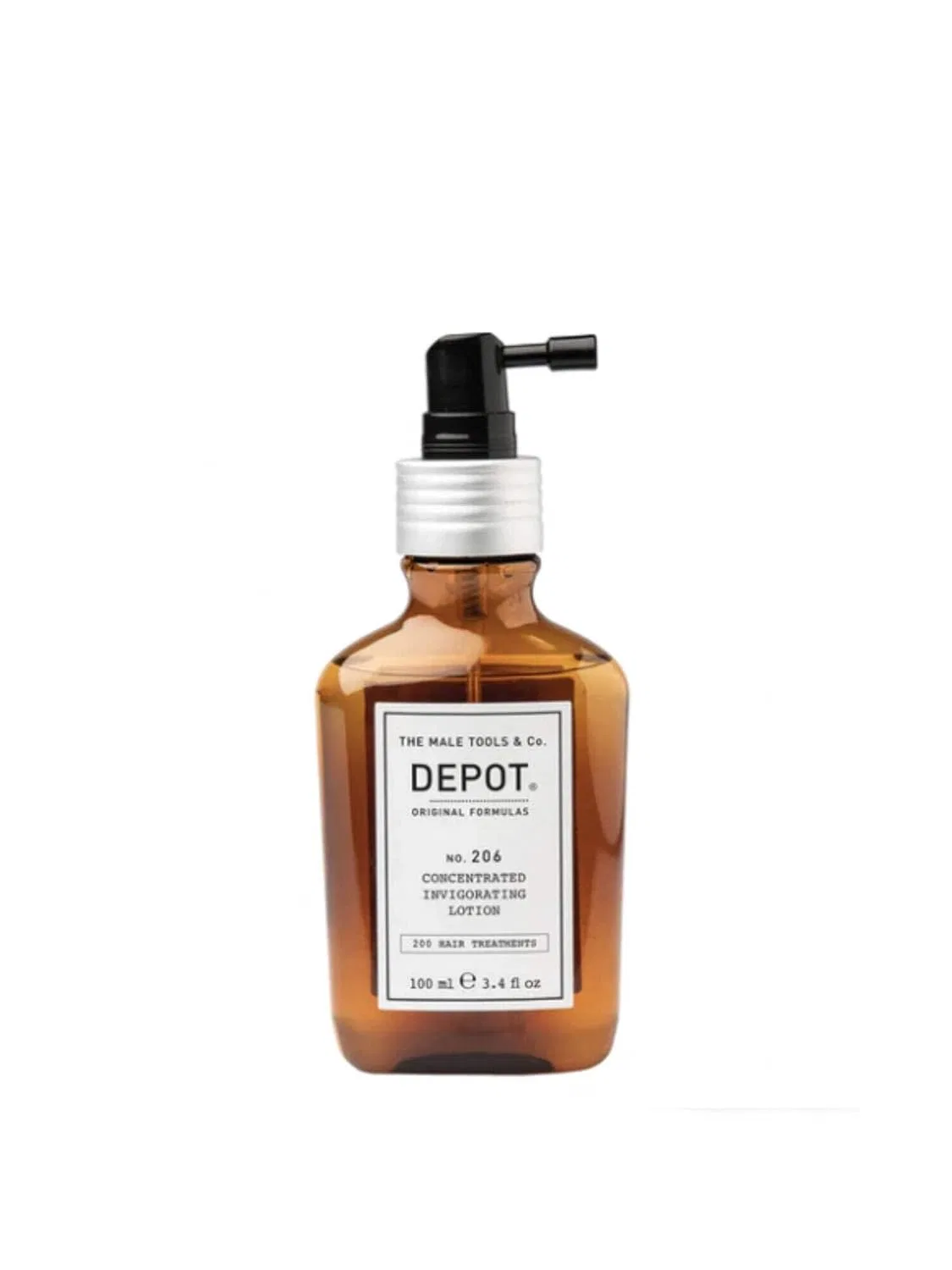 Интенсивный тонизирующий лосьон DEPOT No. 206 Concentrated Invigorating Lotion Depot
