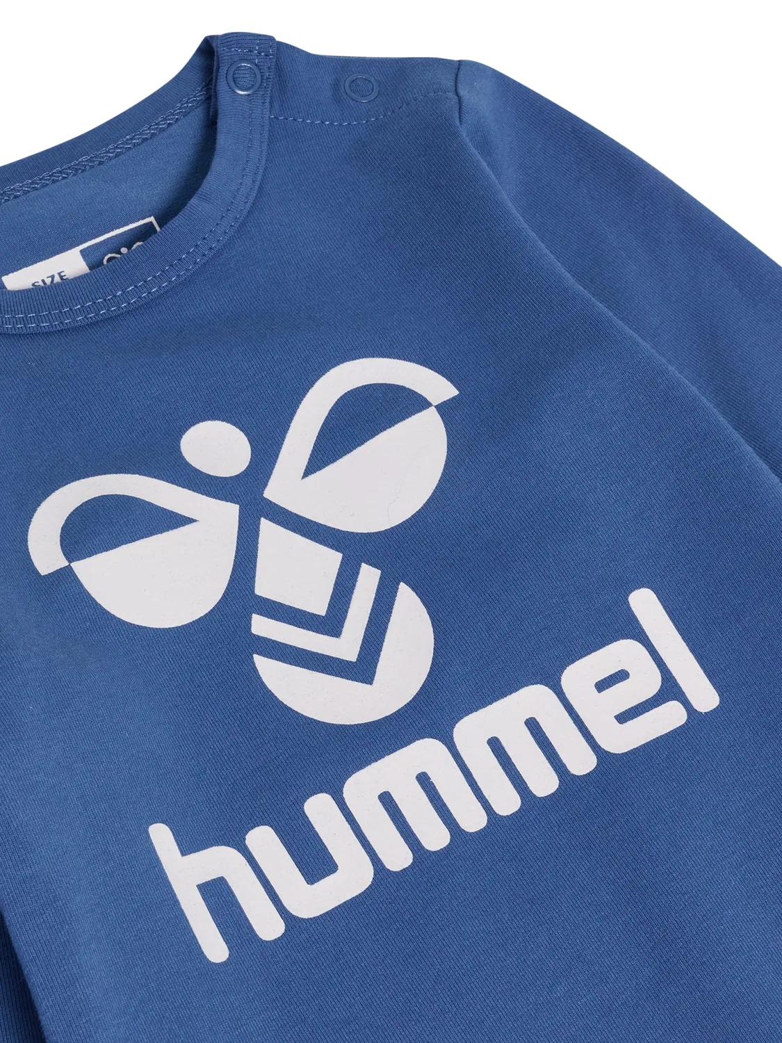 Боди Hummel, биохлопок, true navy — фото 3