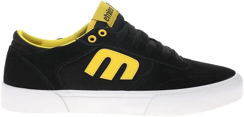 Мужские скейтбордистские кроссовки Etnies Windrow Vulc X Exposure, Black Yellow