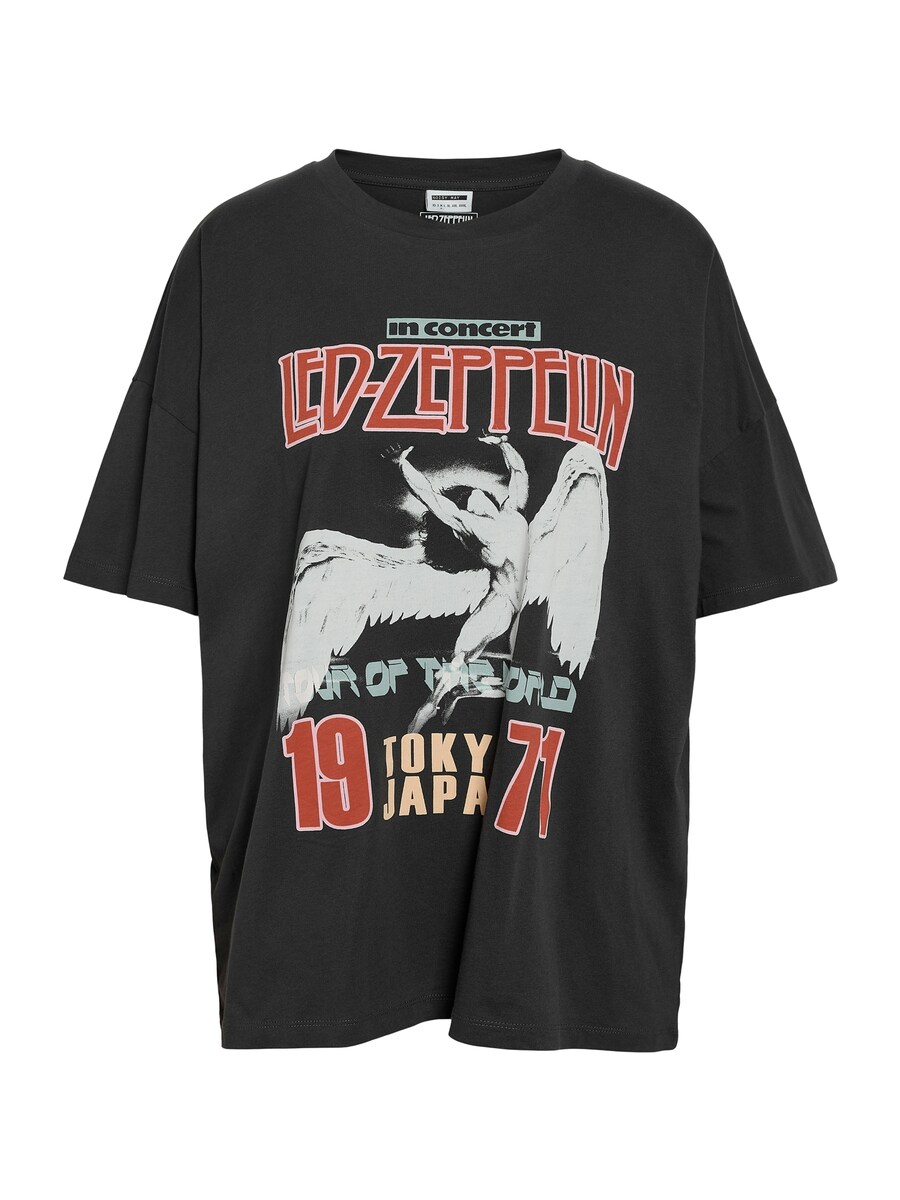 

Рубашка Noisy may NMIDA, антрацит/светло-серый