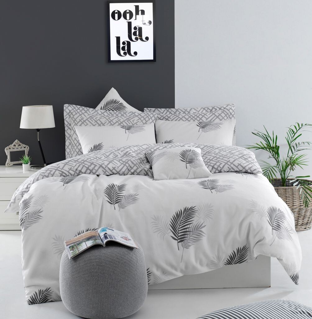 

L'Essentiel Linge de Maison, Begonvilla- EPJ2140, серый, белый, пуховые одеяла, 65 % хлопок / 35 % полиэстер