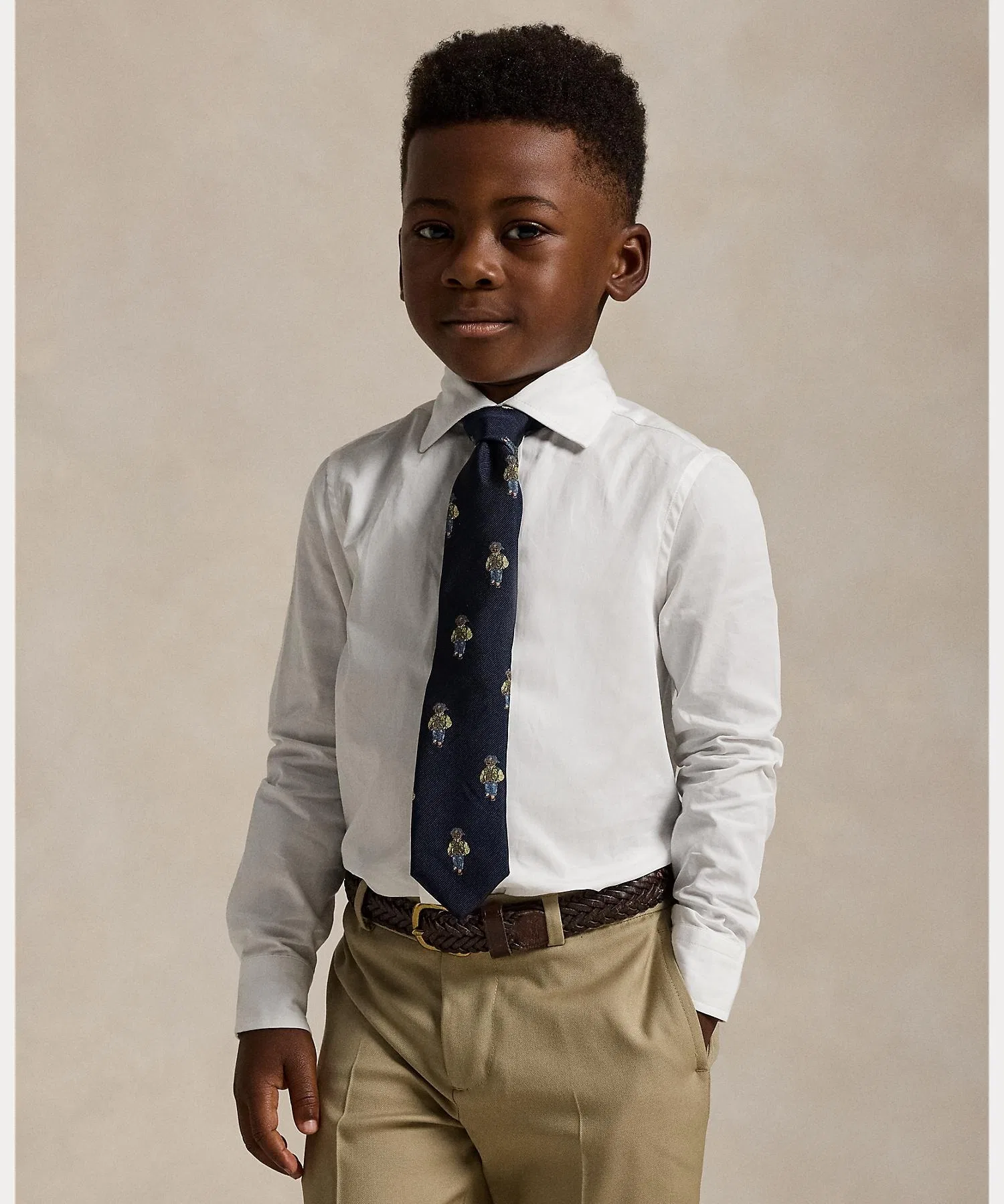 Детская рубашка POLO RALPH LAUREN CHILDRENSWEAR Regent Slim Fit