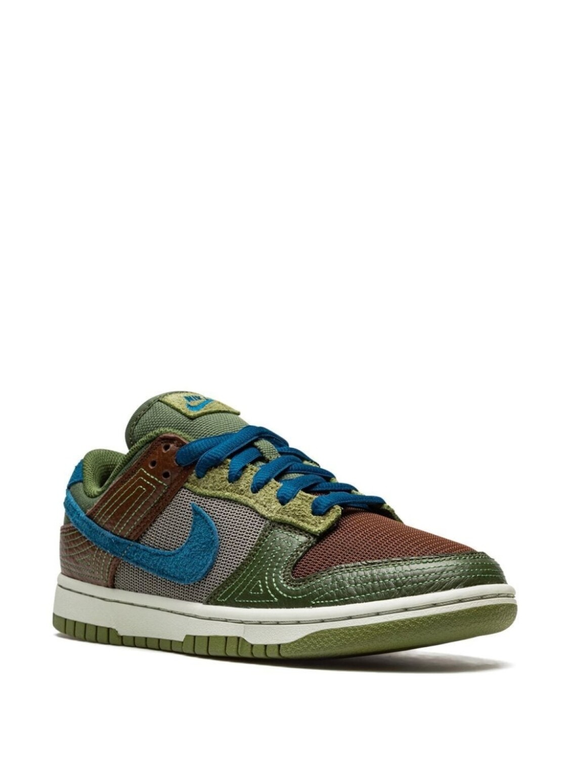 Nike кроссовки Dunk Low NH, зеленый — фото 2