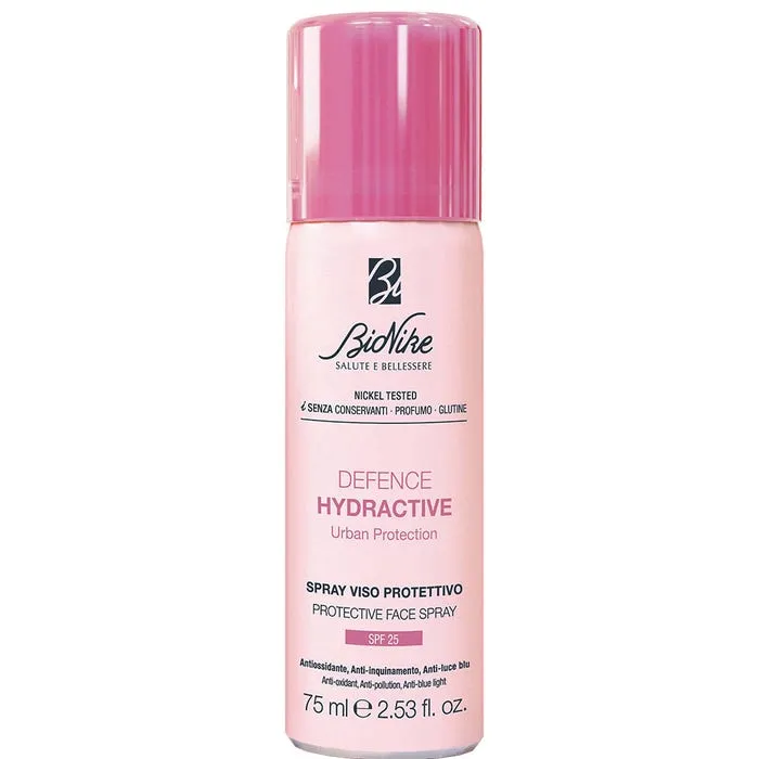 

Bionike Defense Hydractive Face Spray SPF25 75 мл Увлажняющий и защитный