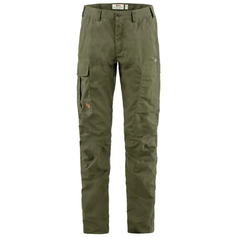 

Брюки Fjällräven Karl Pro, зеленый