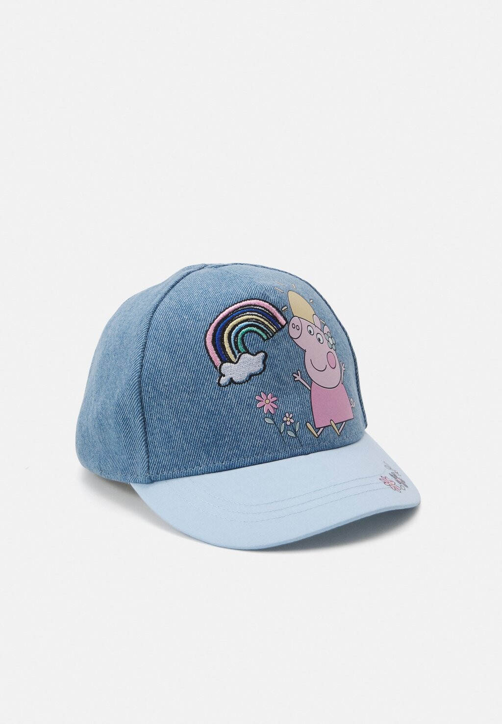 

Кепка Nmfardi Peppapig Name it, шамбре синего цвета