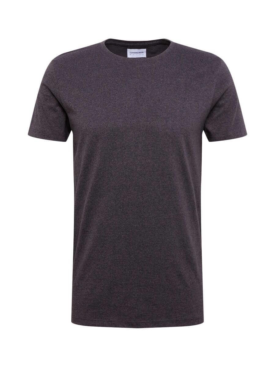 

Классическая футболка Lindbergh Shirt Mouliné, черный