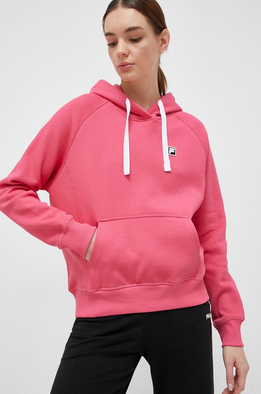 

Толстовка Fila, розовый