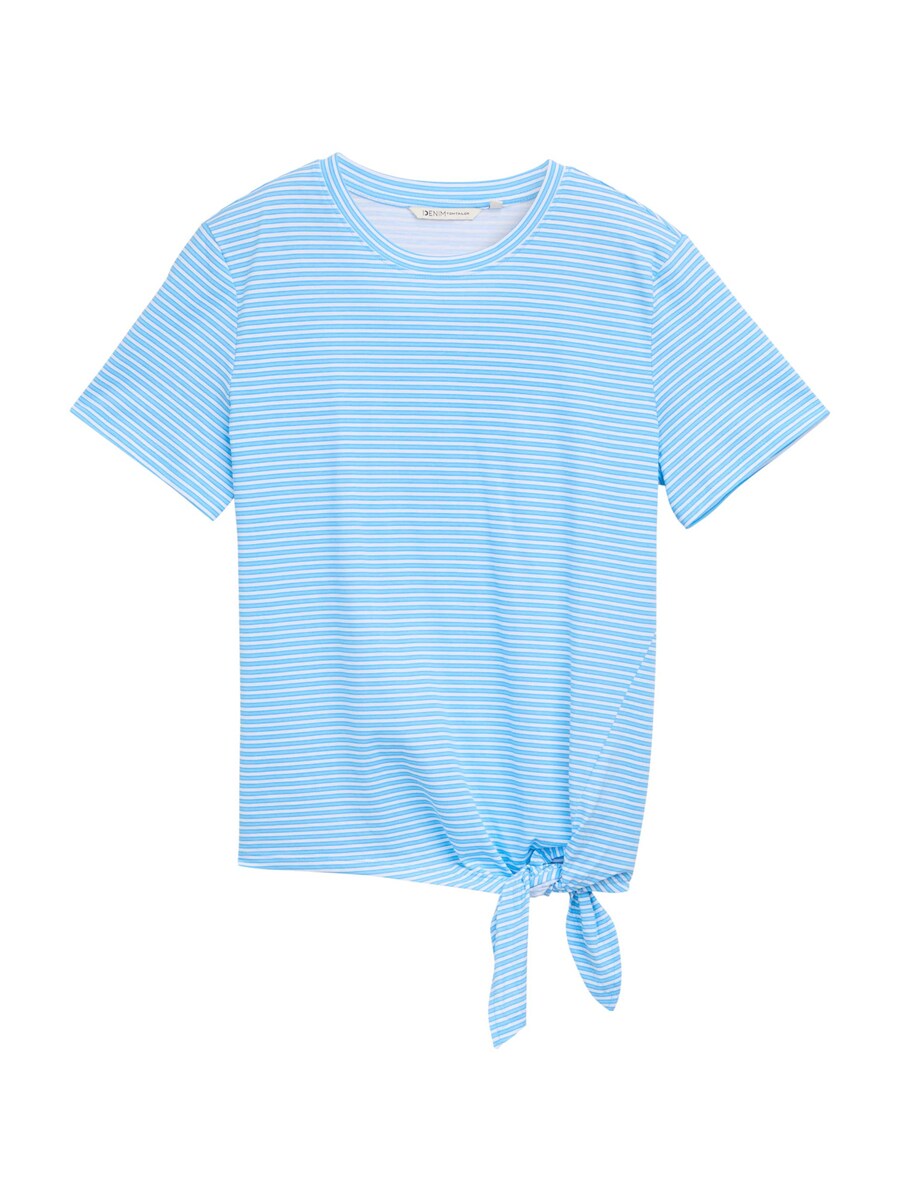 

Рубашка TOM TAILOR DENIM, синий/небесно-голубой