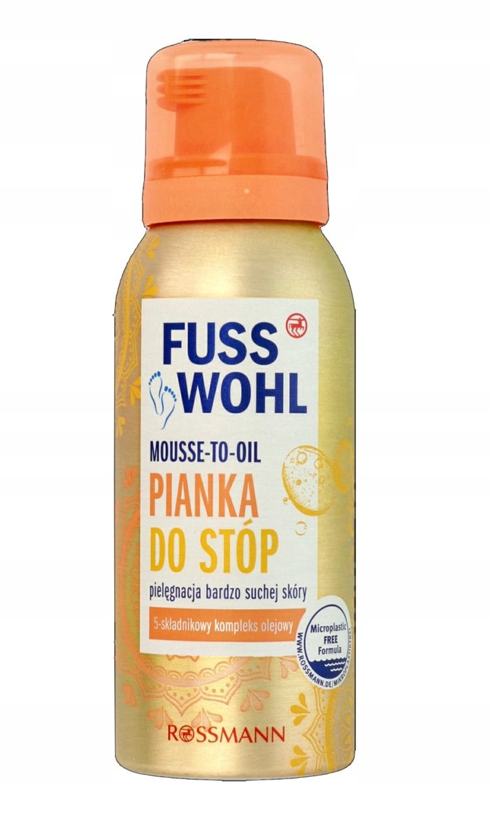

Пена для ухода за сухими ногами Fusswohl