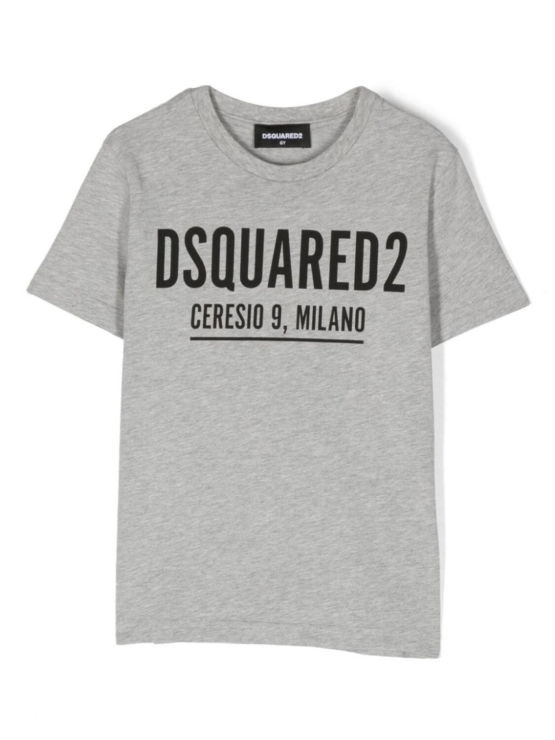 

Dsquared2 футболка с логотипом, серый