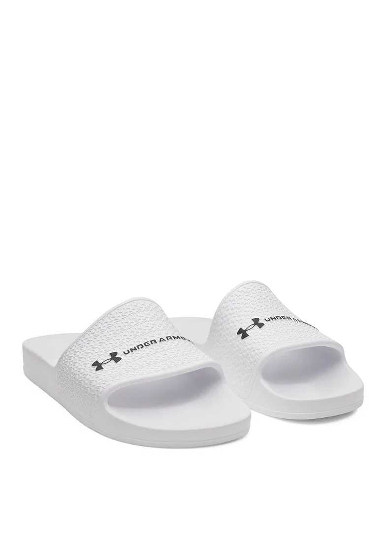 Шлепанцы для душа, ARMR Under Armour, белый/черный