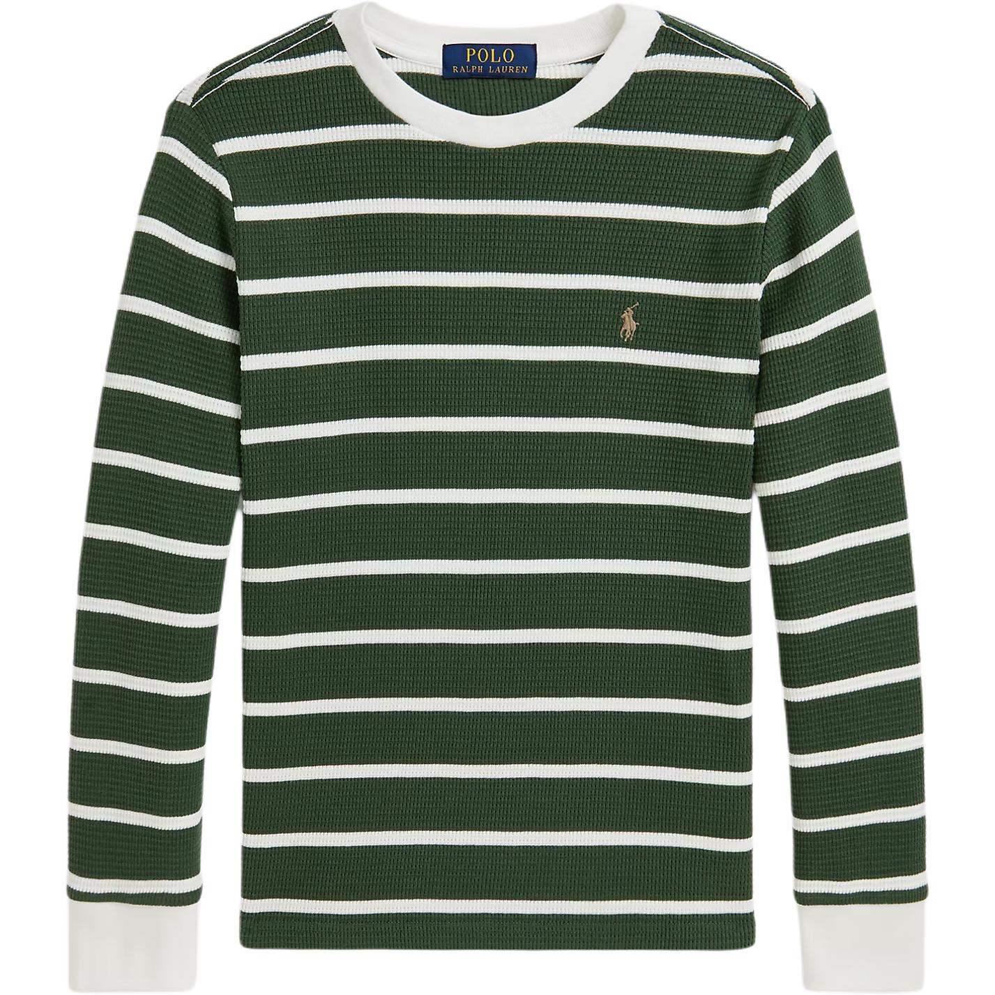 Футболка Kids' Polo Ralph Lauren, зеленый