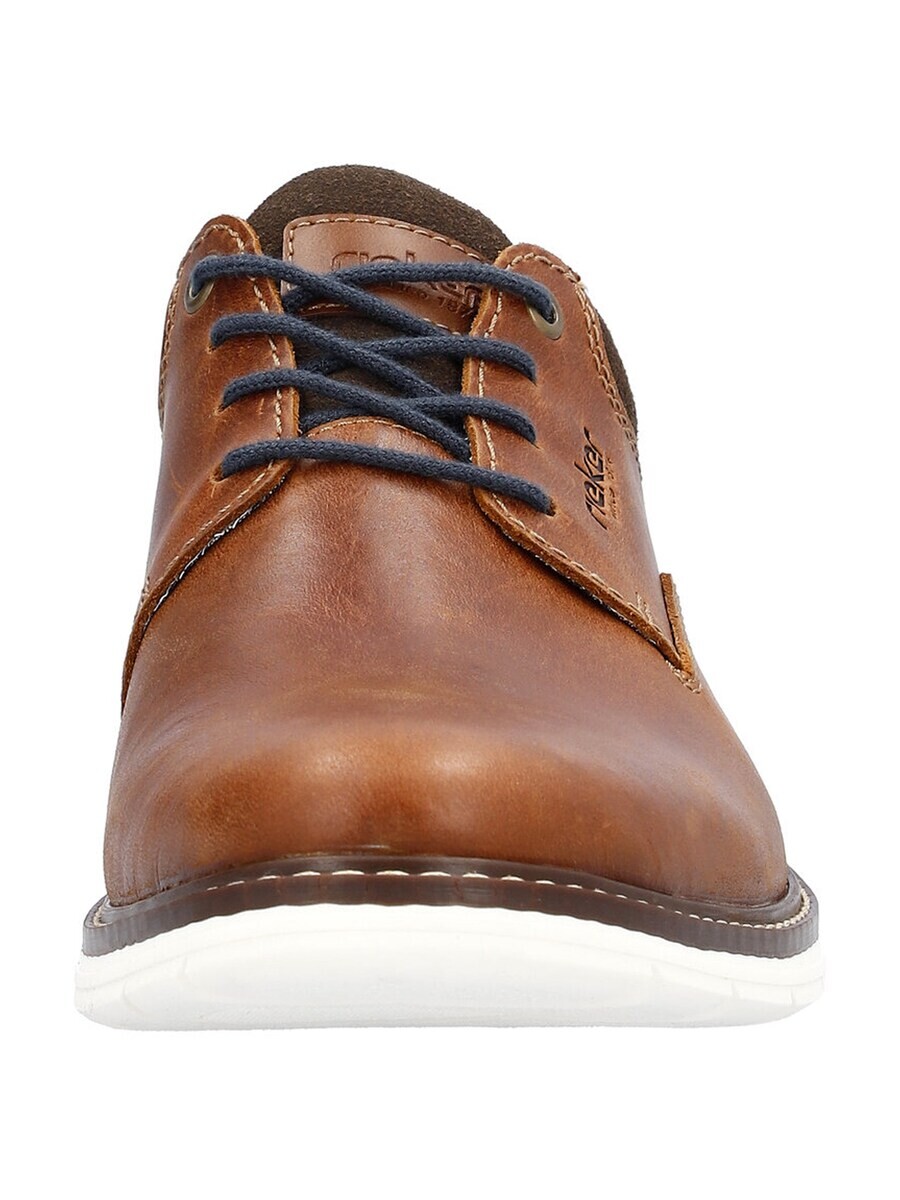 Туфли на шнуровке Rieker Lace-Up, цвет Brown/Chocolate — фото 3