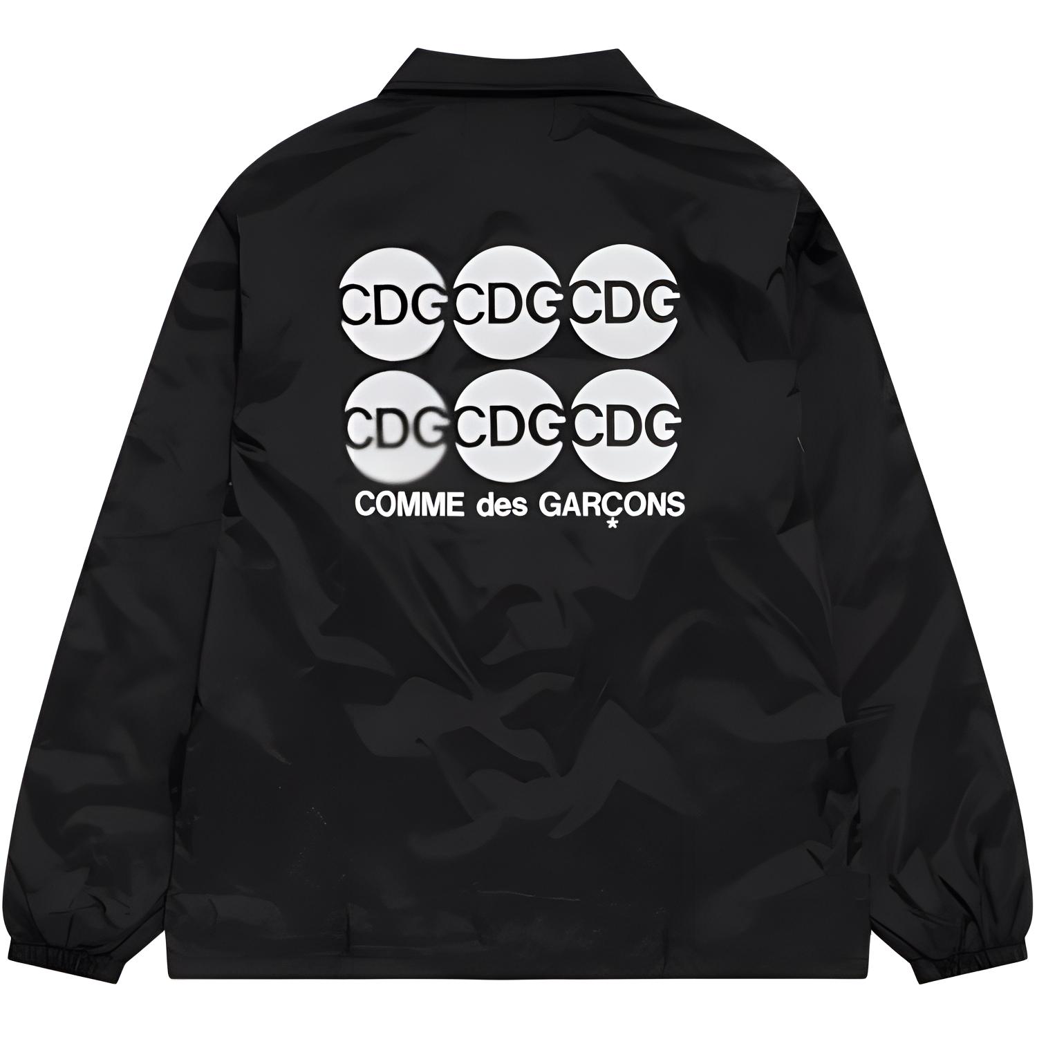 

CDG Куртка мужская черная, Black
