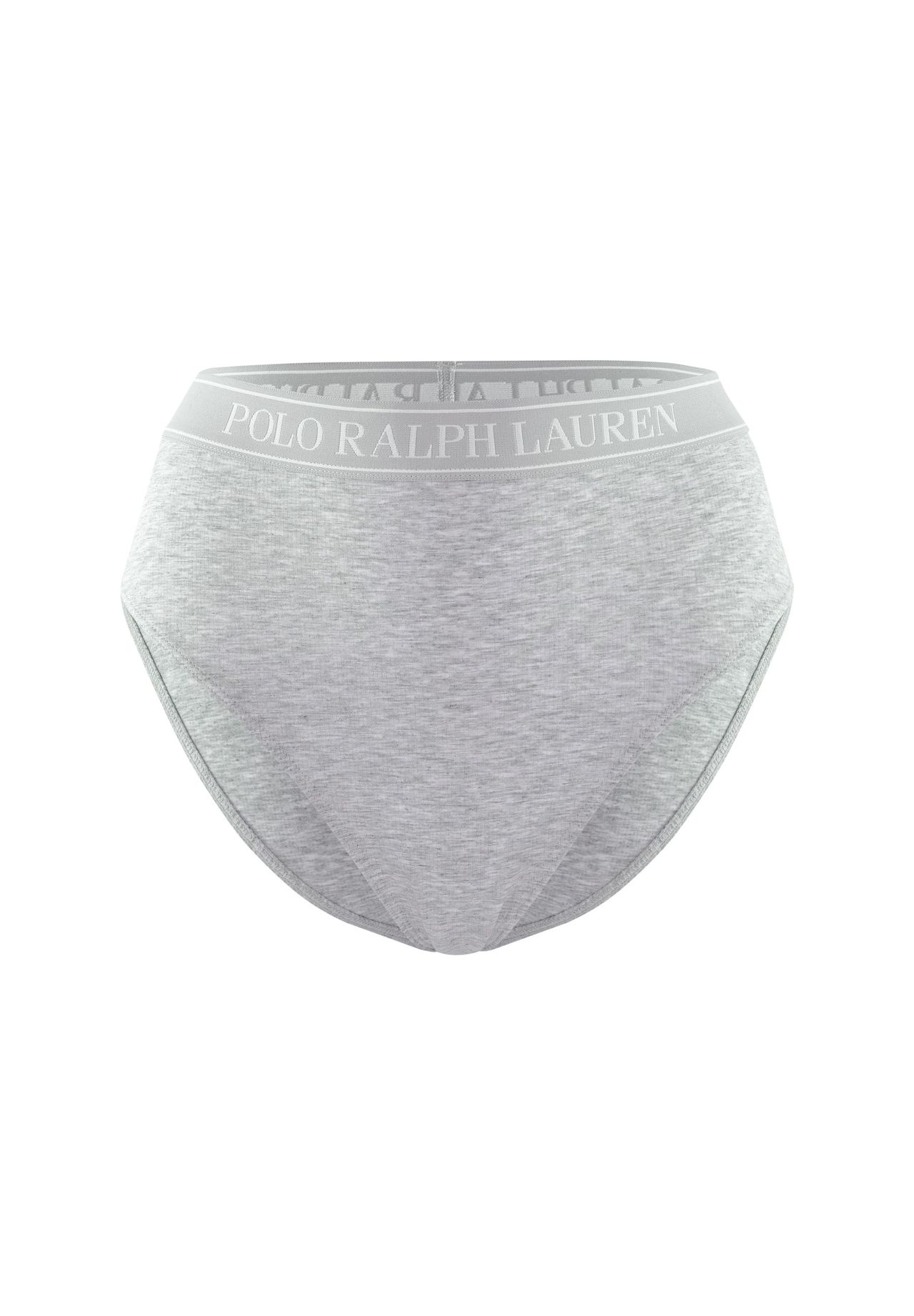 

Стринги с завышенной талией POLO RALPH LAUREN, цвет Heather Grey