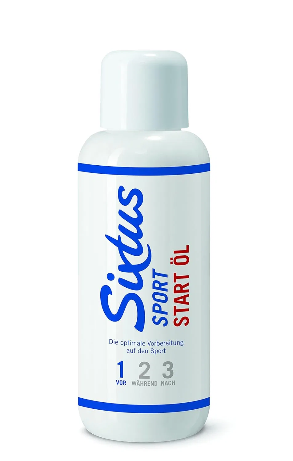 Масло для разогрева мышц Sixtus Sport Start Oil 100 мл Sixtus