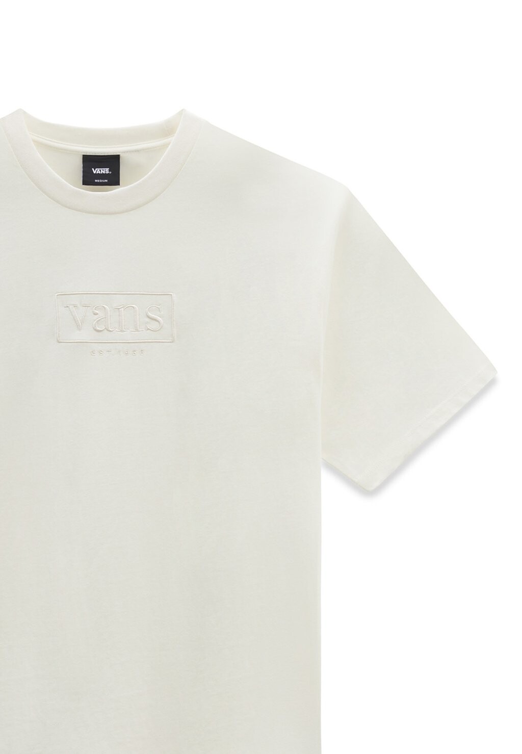 

Базовая футболка Original Standards Logo Vans, зефир