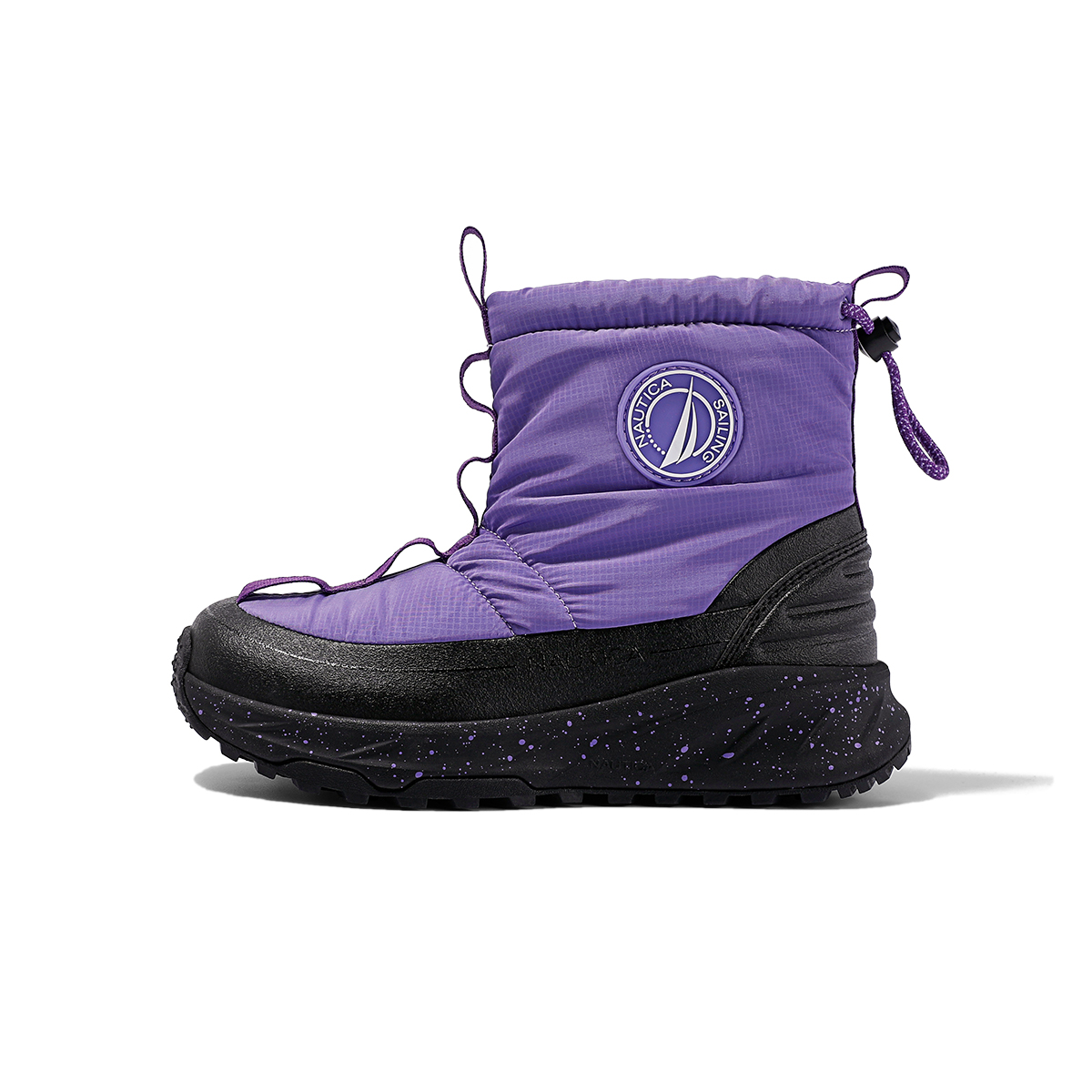 

Термические высокие зимние ботинки Unisex NAUTICA, фиолетовый