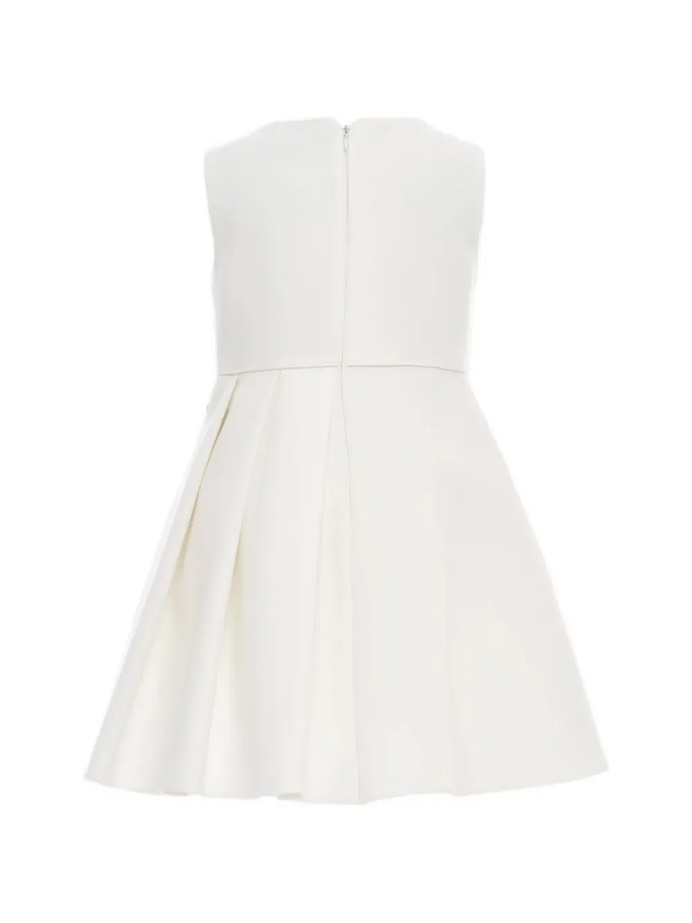 Комплект плиссированного платья Florel Dress & Fleur, нейтральный — фото 4