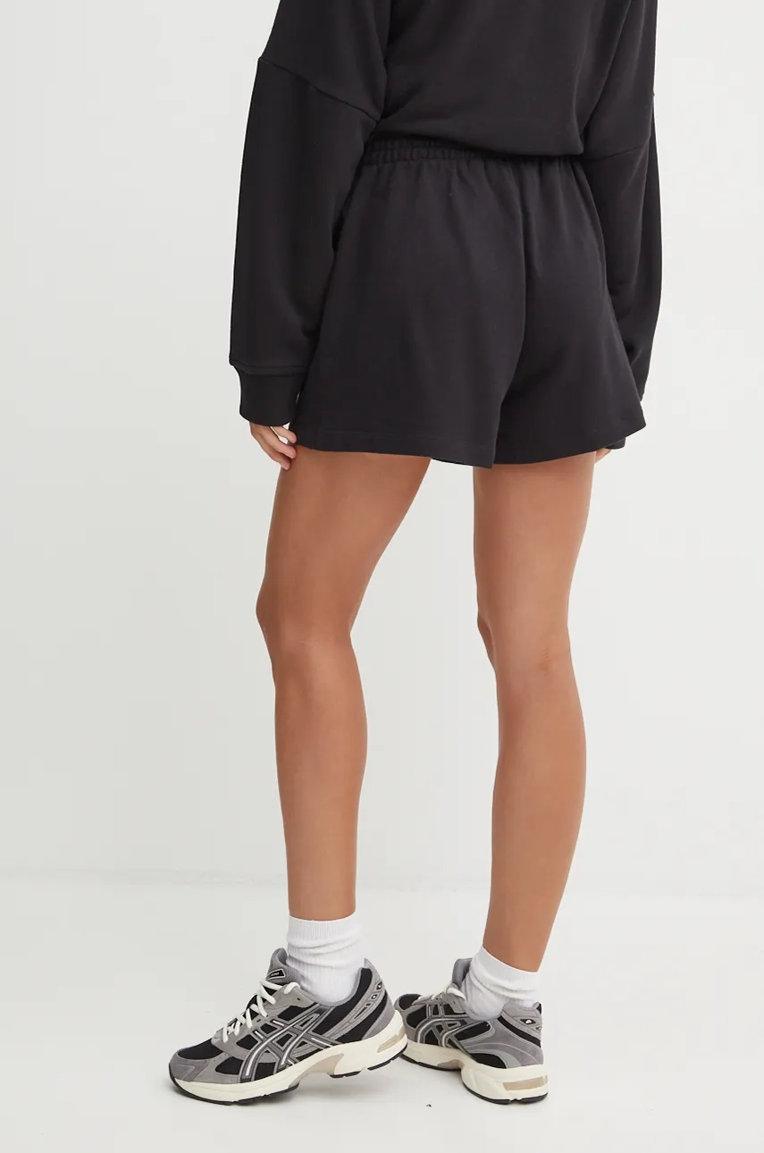 Хлопковые шорты adidas Originals, черный — фото 4