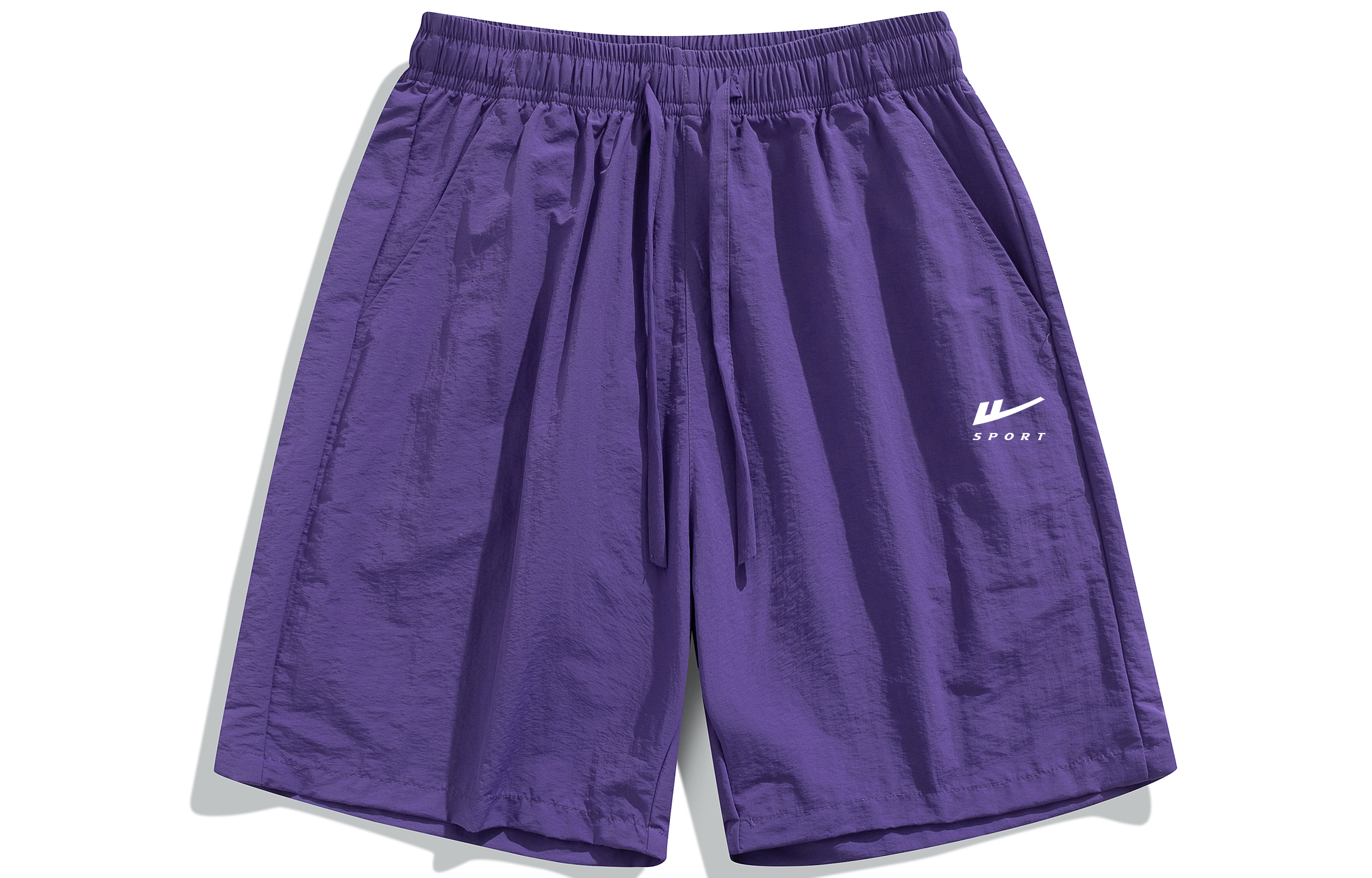 

Повседневные шорты Warrior Warrior унисекс, Aurora Purple