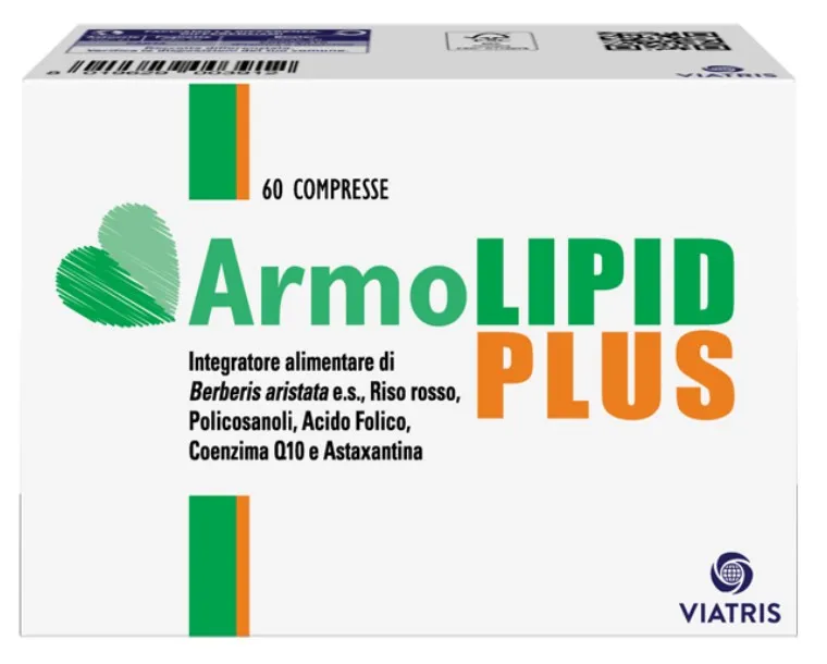 

Armolipid Plus 60 таблеток Холестериновая добавка