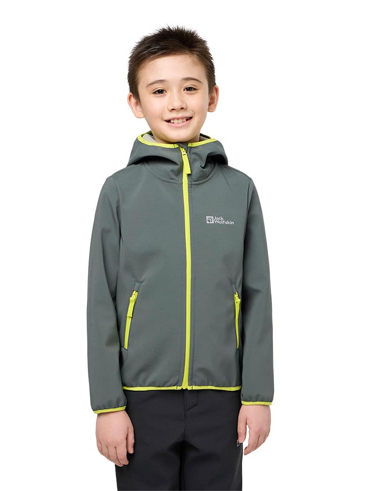 

Куртка софтшелл Jack Wolfskin, хаки