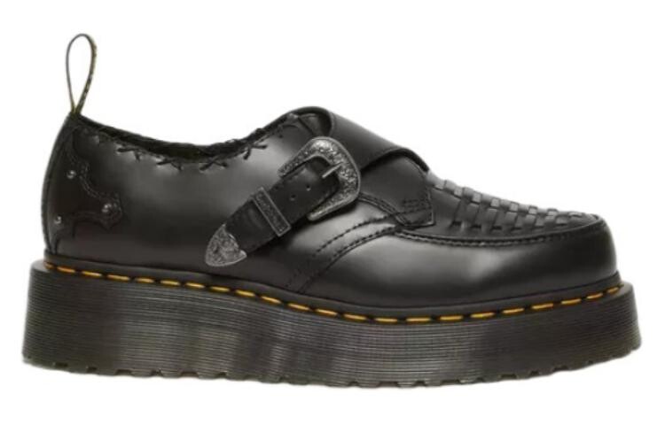 Мужская повседневная обувь унисекс Dr.Martens, Black — фото 2